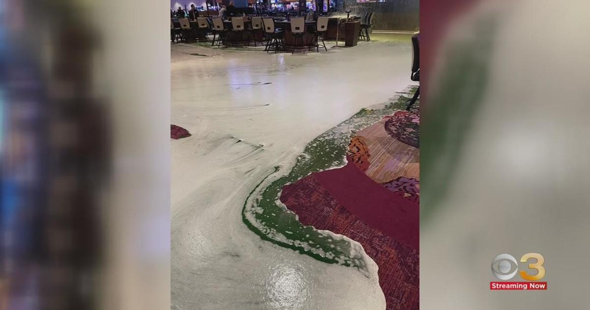 Pipe leaked at Pittsburgh’s Rivers Casino