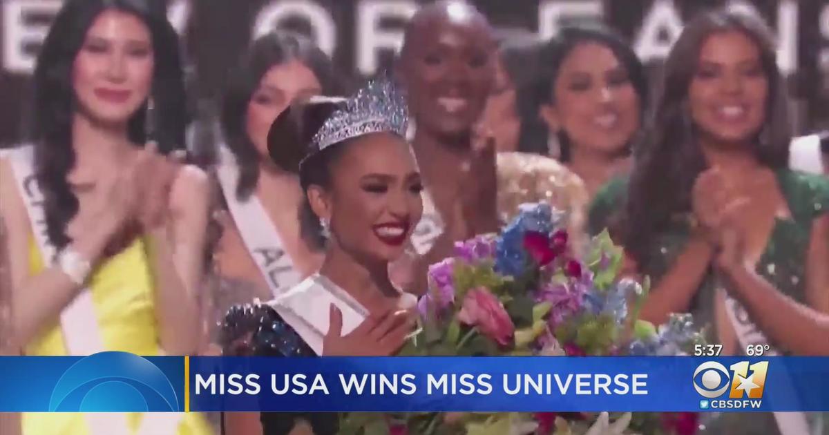 UNT graduate first Filipina to win Miss Universe CBS Texas