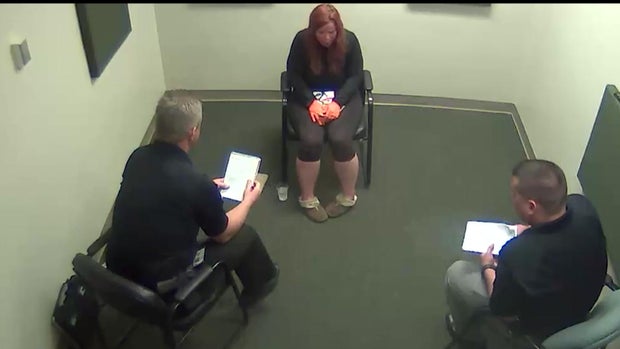 Melissa Turner interrogation
