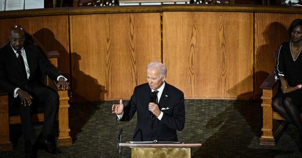 Biden: Americans should “pay attention” to Martin Luther King Jr.’s legacy
