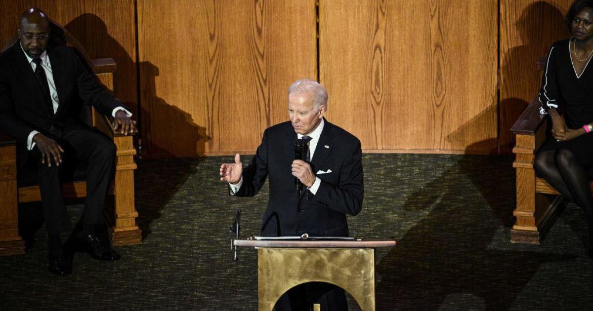 Biden: Americans should “pay attention” to Martin Luther King Jr.