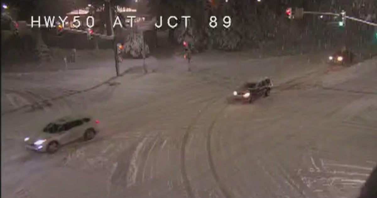 California Winter Storm Update: Snow continues to blanket the Sierra