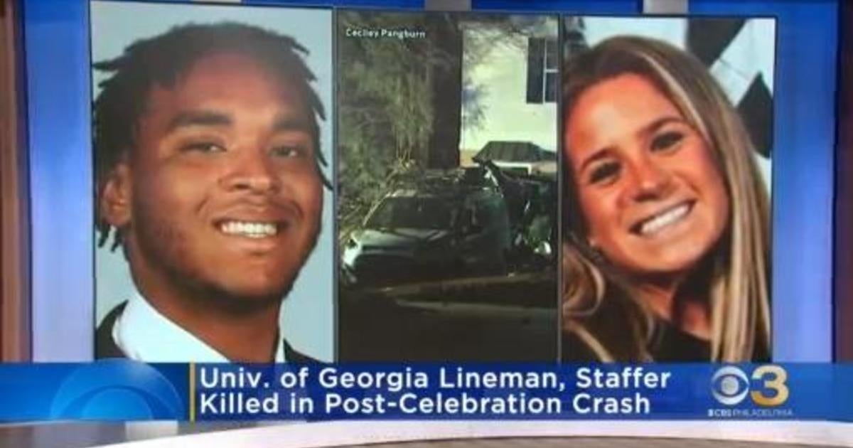 UGa Football Player Killed In Wreck After Title Celebration - CBS ...