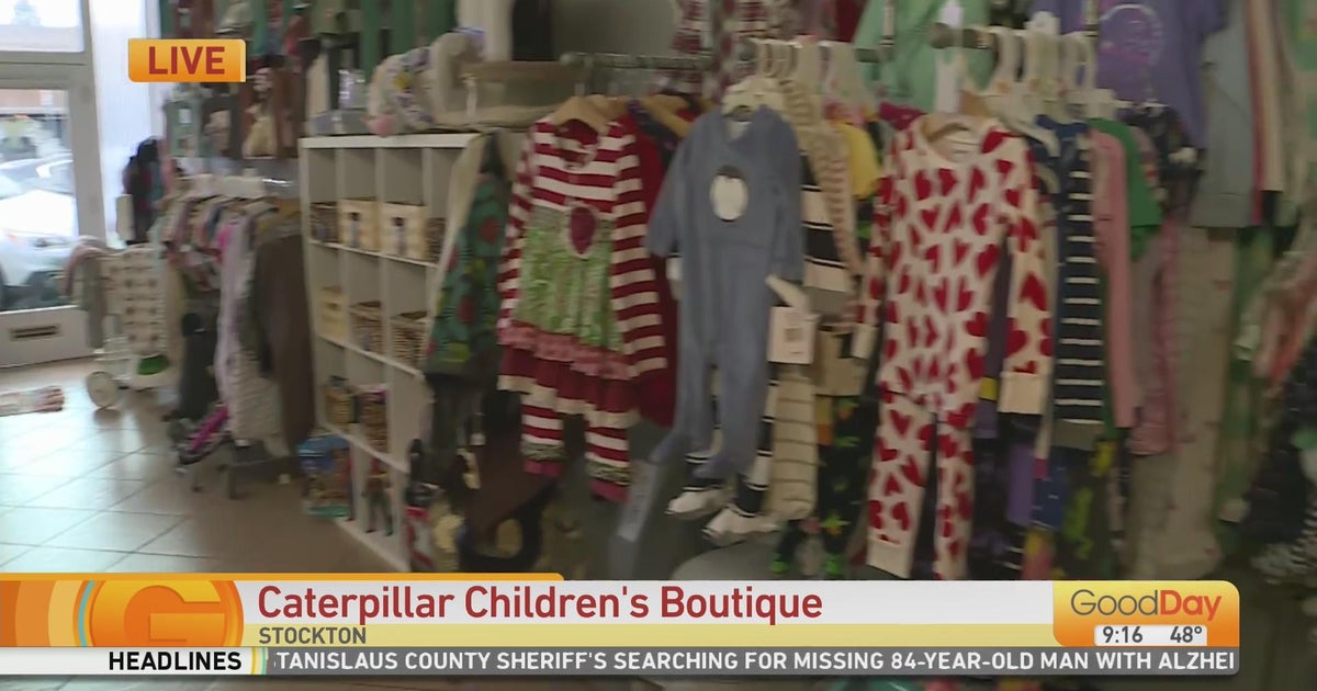 Caterpillar Children's Boutique Good Day Sacramento