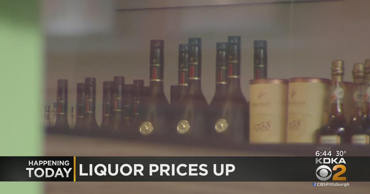 Pa. Liquor Control Board raises prices by 4 on all forms of alcohol CBS Pittsburgh