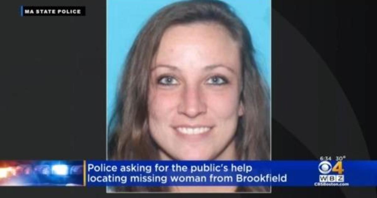 Police Searching For Missing Woman From Brookfield Cbs Boston