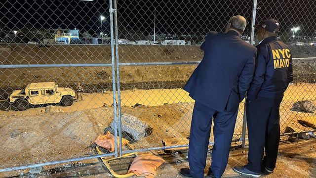 New York City Mayor Eric Adams visits the U.S.-Mexico border 