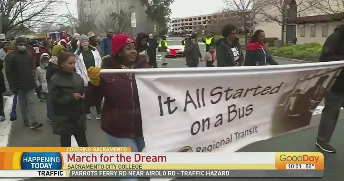 MLK Day March for the Dream in Sacramento