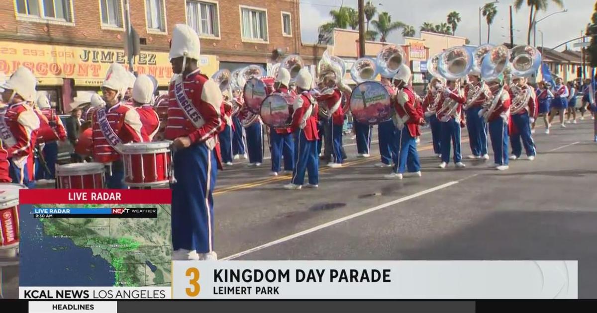 38th Annual Kingdom Day Parade sees sunshine CBS Los Angeles