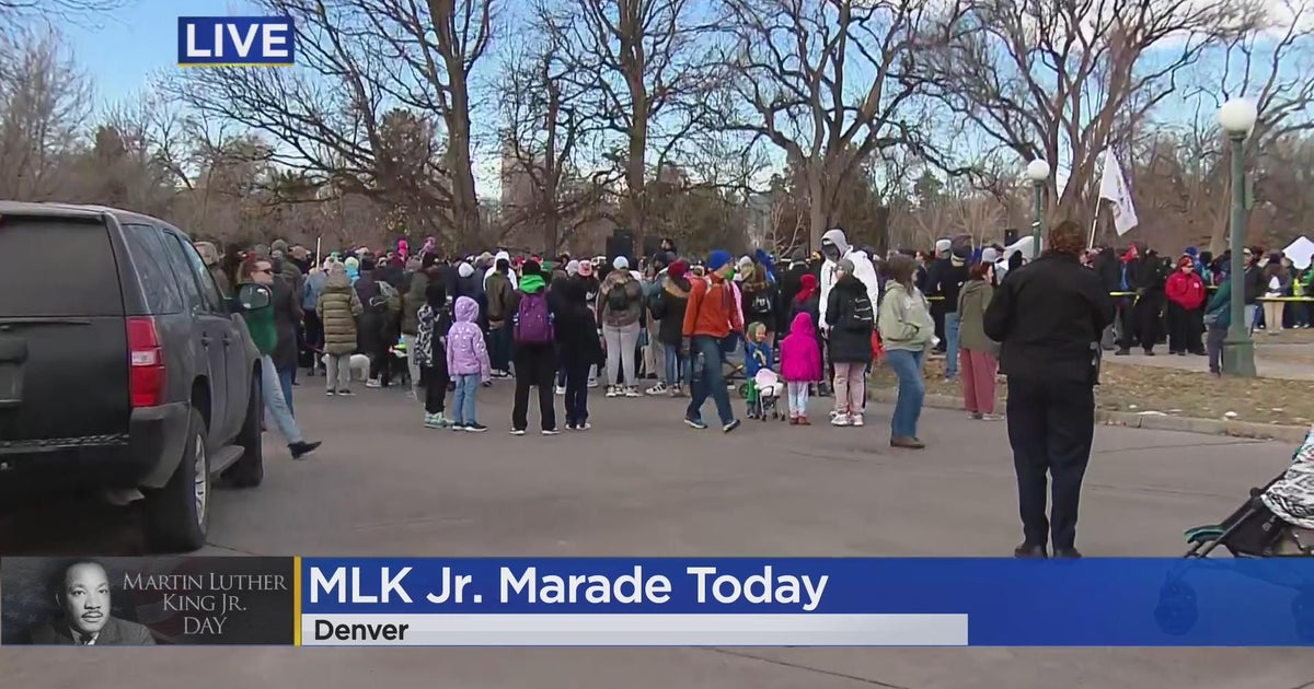 MLK Marade in Denver Honoring the life and legacy of Martin Luther