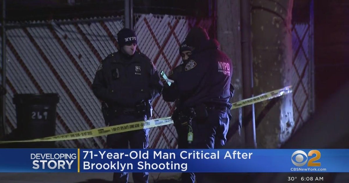 71-year-old shot twice in Brooklyn home - CBS New York
