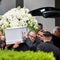 Boy wakes from coma, mother buried 2 weeks after helicopter collision