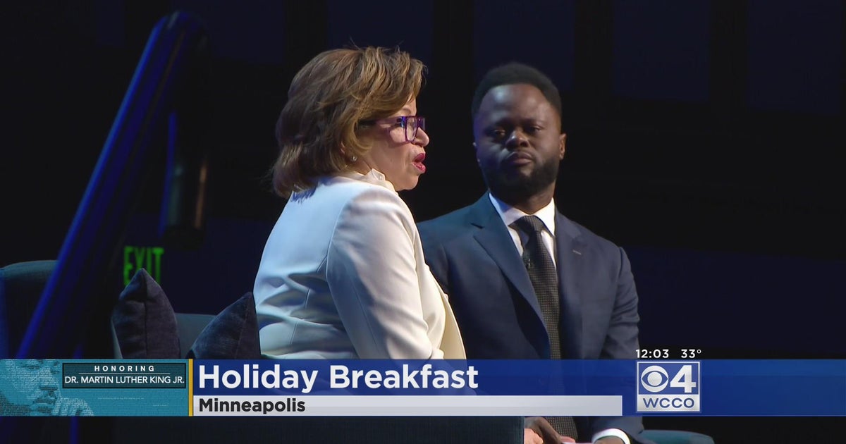 MLK breakfast in Minneapolis returns to inperson; "Keep Moving Forward" is this year's theme