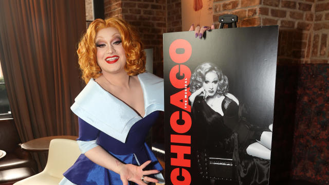 Jinkx Monsoon Joins The Cast Of "Chicago" On Broadway - Press Conference 
