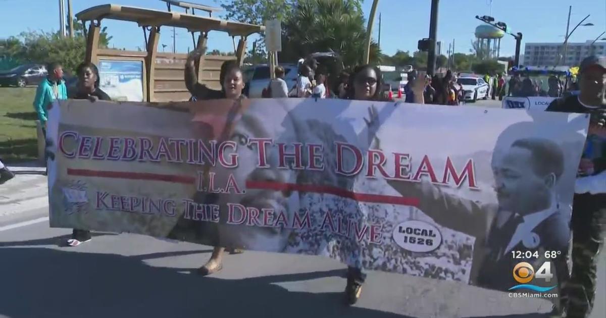 Martin Luther King Jr. Working day parade and celebration in Fort Lauderdale