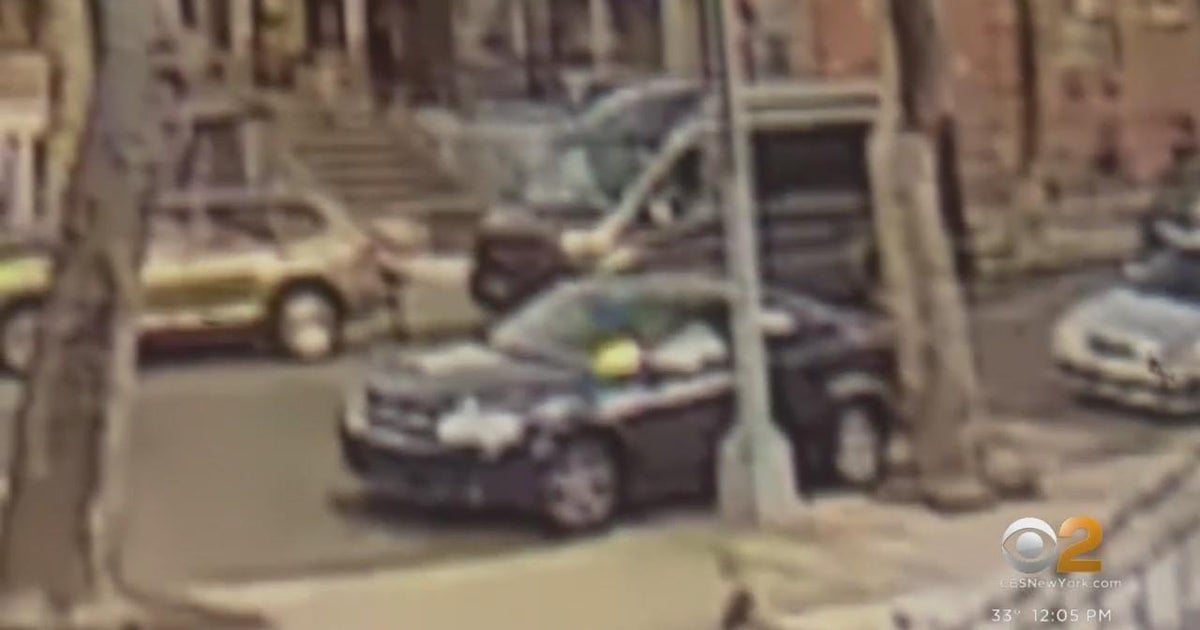 New video shows suspects in shooting of 71-year-old in Brooklyn - CBS ...