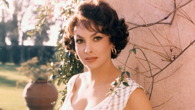 Gina Lollobrigida In 'Woman Of Rome'