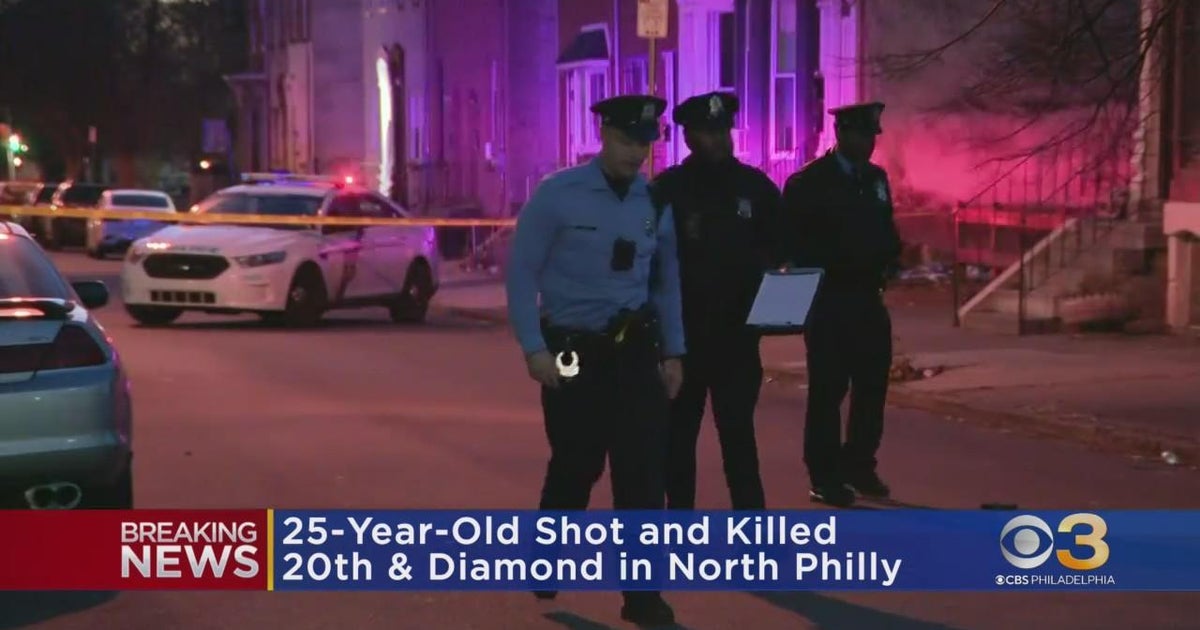 Man shot, killed in North Philadelphia: police - CBS Philadelphia