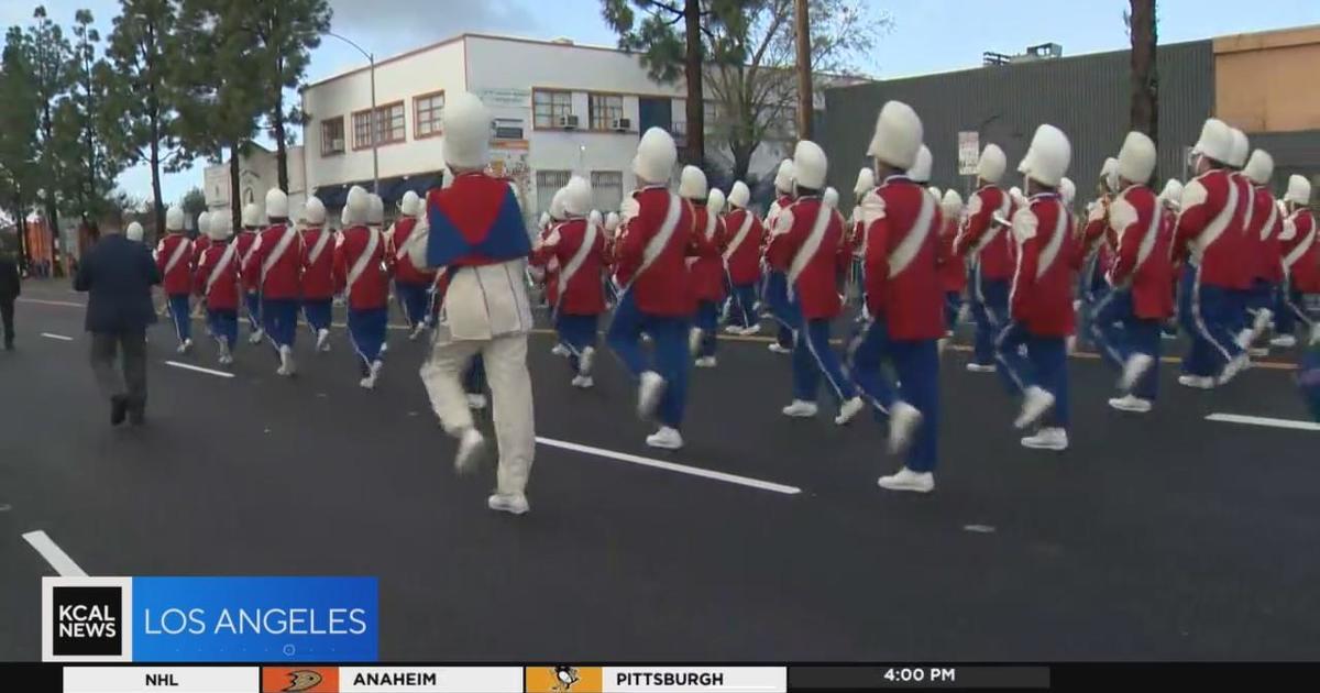 38th Annual Kingdom Day Parade sees sunshine CBS Los Angeles