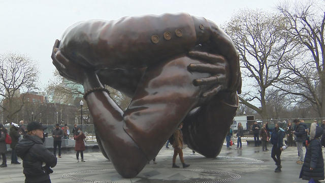 MLK statue Boston 