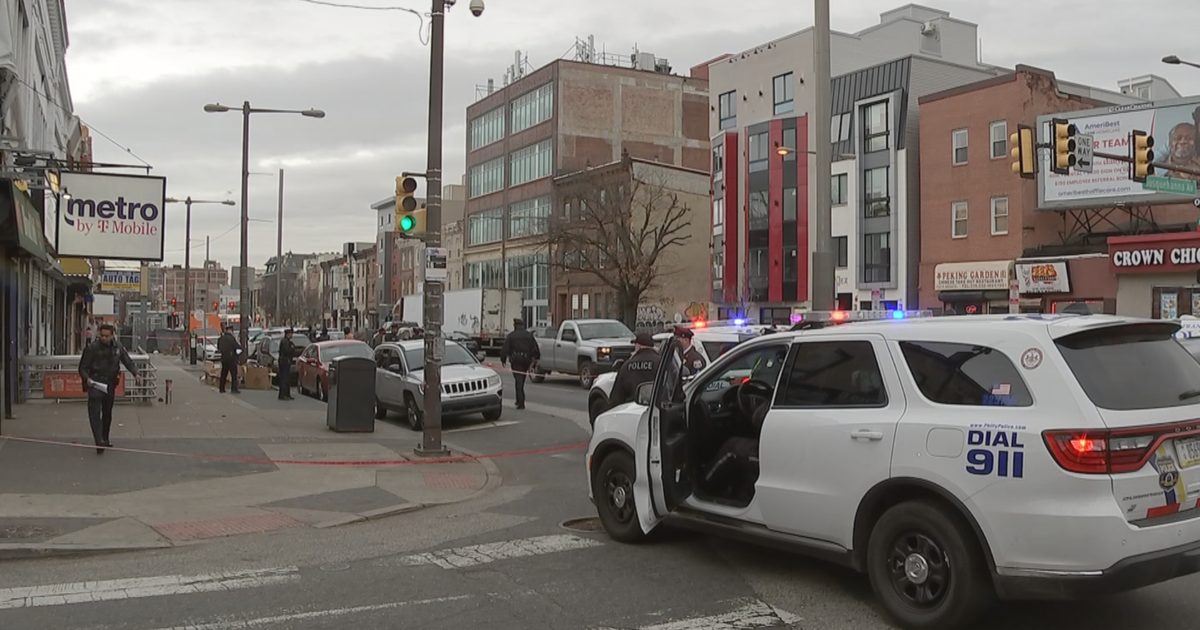 Police: Shooting near Temple's campus seriously injures 2 men - CBS ...