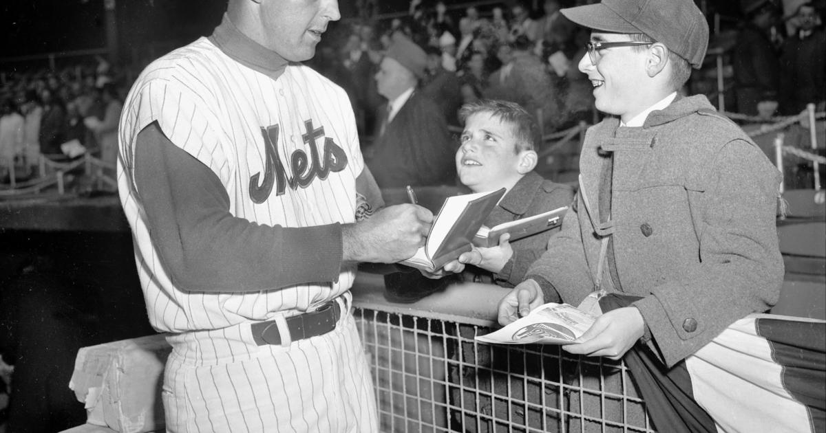 Frank Thomas, NY Mets player, home run leader, dies at 93