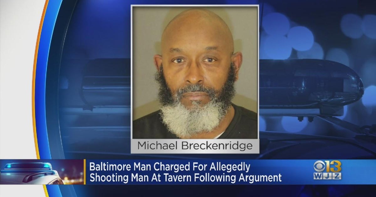 Man turns himself in for shooting after argument at Baltimore bar - CBS ...