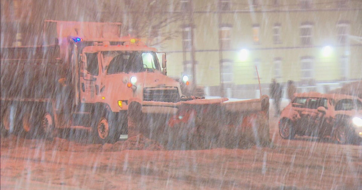Incoming winter storm to bring more icy streets, sidewalks and problems ...