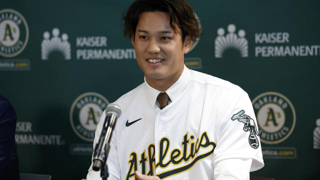 Athletics Fujinami Baseball 