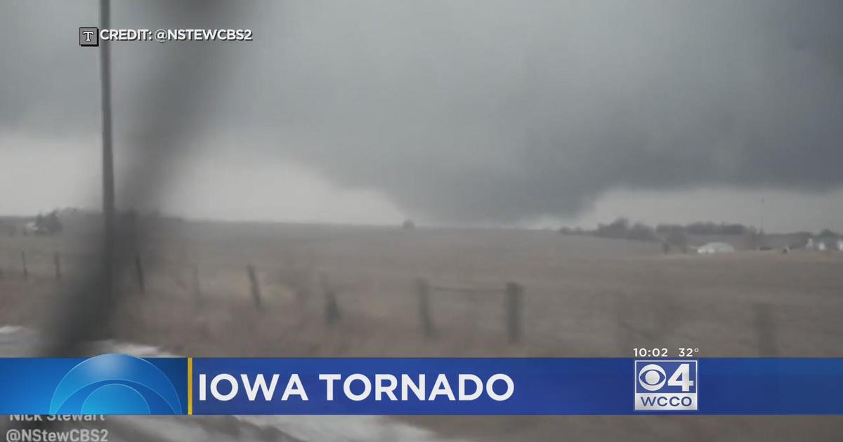 January tornado rolls through Iowa