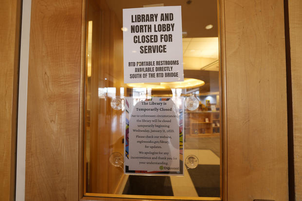 Libraries Closed-Methamphetamine 