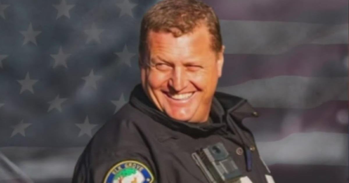 Elk Grove set to unveil highway sign honoring Officer Ty Lenehan