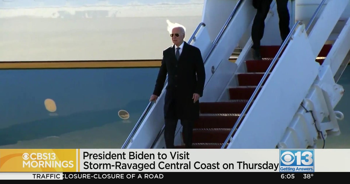 Pres. Biden to visit California on Thursday