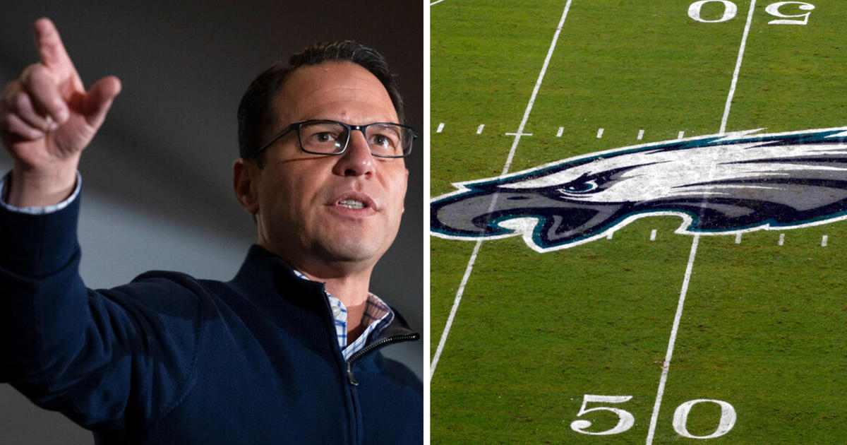 Josh Shapiro on X: @Eagles Our 'underdog' is ready to go! #SuperBowl  #flyeaglesfly  / X