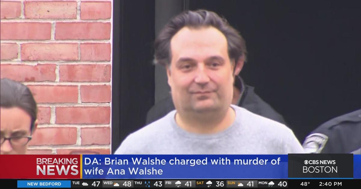 Brian Walshe To Be Charged With Wife Ana Walshe's Murder - CBS Boston