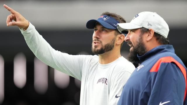 Nick Caley, Matt Patricia 