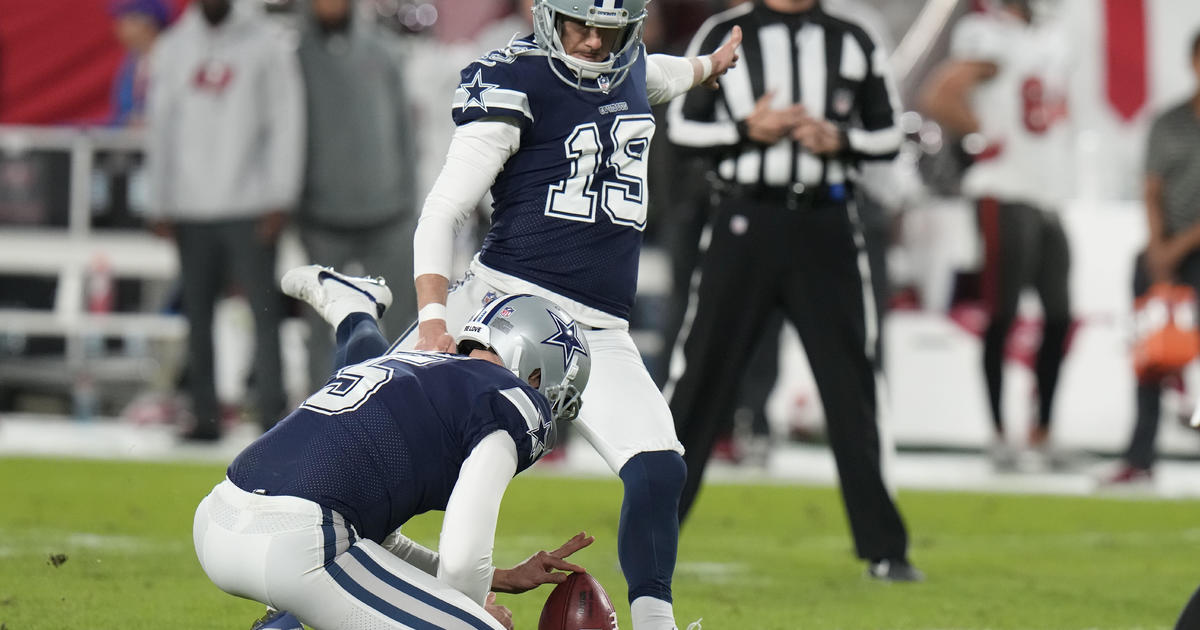 Does Dallas Cowboy Brett Maher have the yips? Here's how to