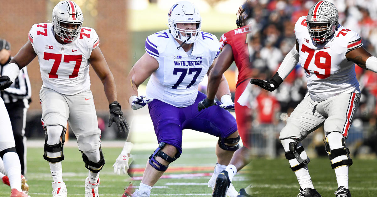 Getting to know the top offensive tackles in 2023 NFL Draft CBS Boston