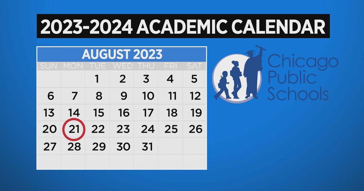 Chicago Public Schools releases proposed 202324 academic calendar