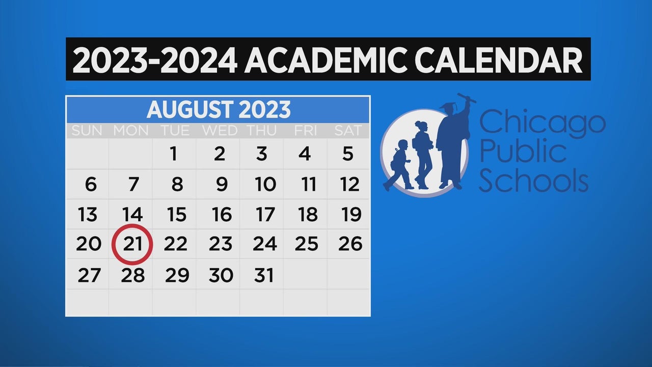 CPS releases proposed 2023-24 academic calendar - CBS Chicago
