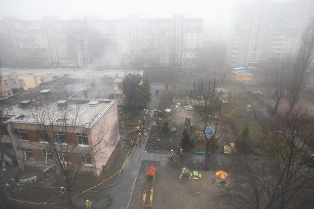 Ukraine's interior minister killed in helicopter crash in Kyiv region 
