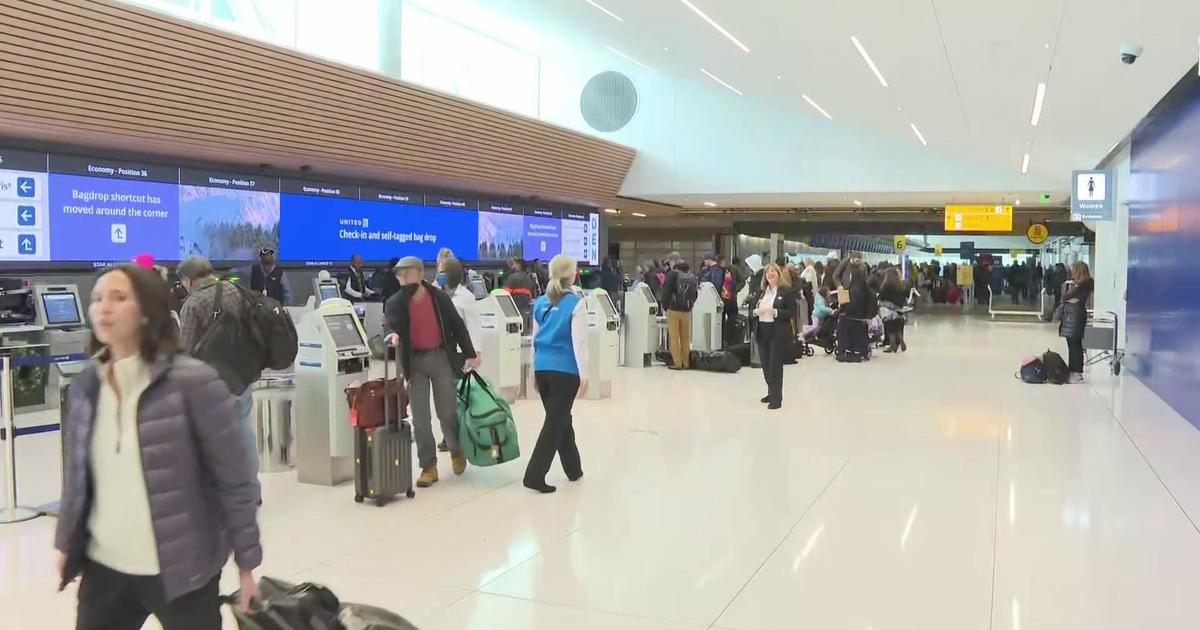 More than 260 flights cancelled at Denver International Airport - CBS ...