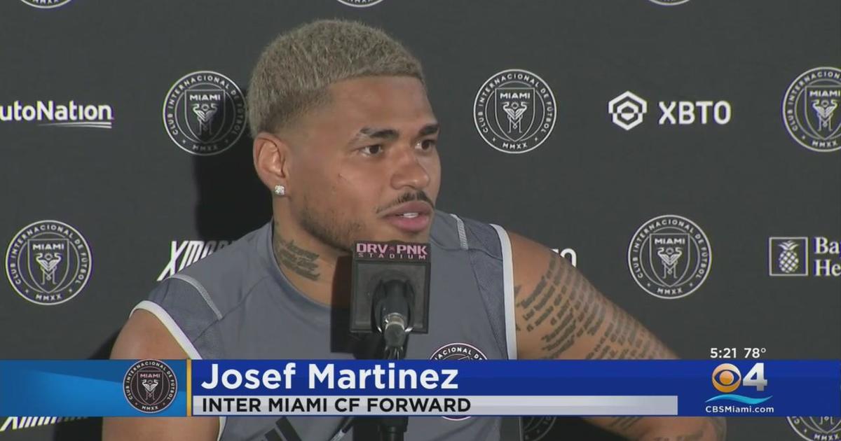 Inter Miami announce the signing of Josef Martinez from Atlanta