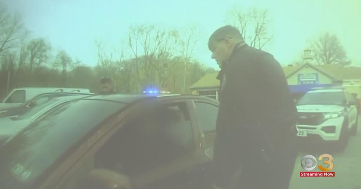 Lower Merion Police Release Body Cam Video Of Controversial Traffic Stop Cbs Philadelphia