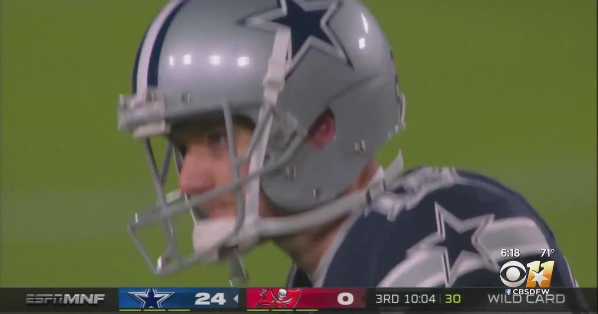 Cowboys' Brett Maher misses 4 extra points, converts 5th try