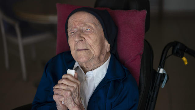 France Oldest Person 