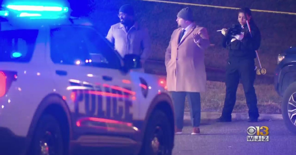 Two teenagers shot, injured in Northeast Baltimore, police say - CBS ...