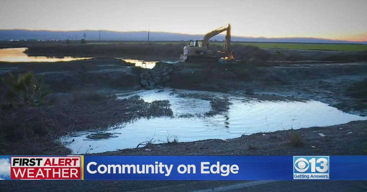 San Joaquin County community on edge after flooding