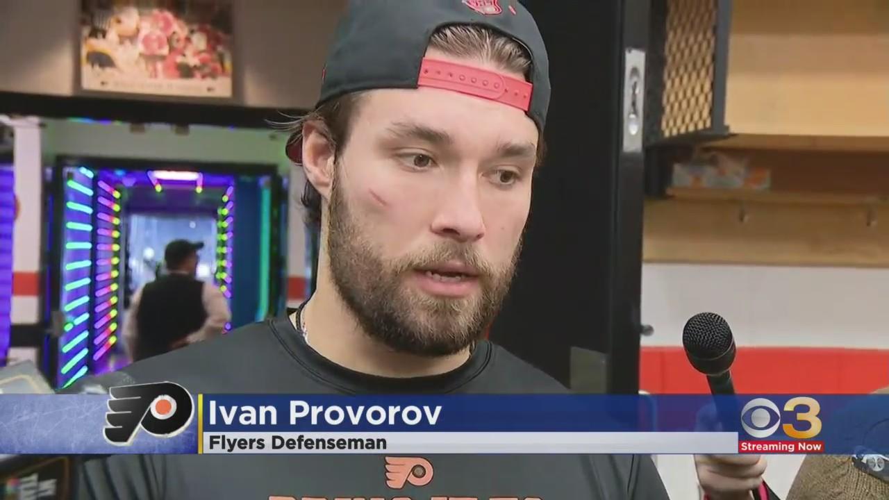 Flyers' Ivan Provorov cites religion reasons for boycotting Pride