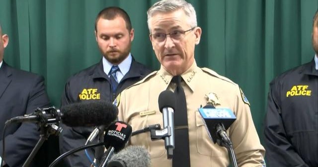 Officials provide update on "massacre" that left 6 dead in Goshen